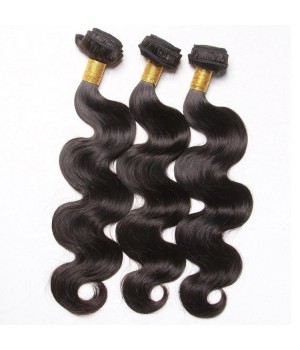 DHL Free Shipping Peruvian Virgin Hair Body Wave 3 Bundle Deals